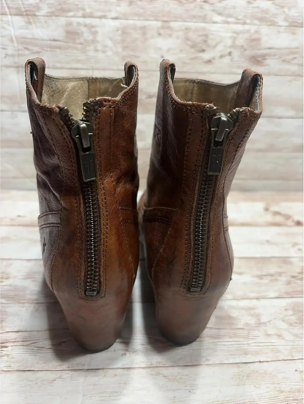 Frye Carson Wedge Bootie